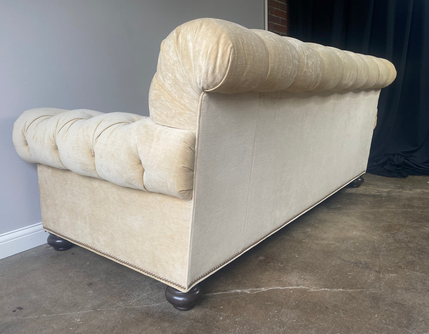 Ethan Allen 85” Custom Chadwick Sofa