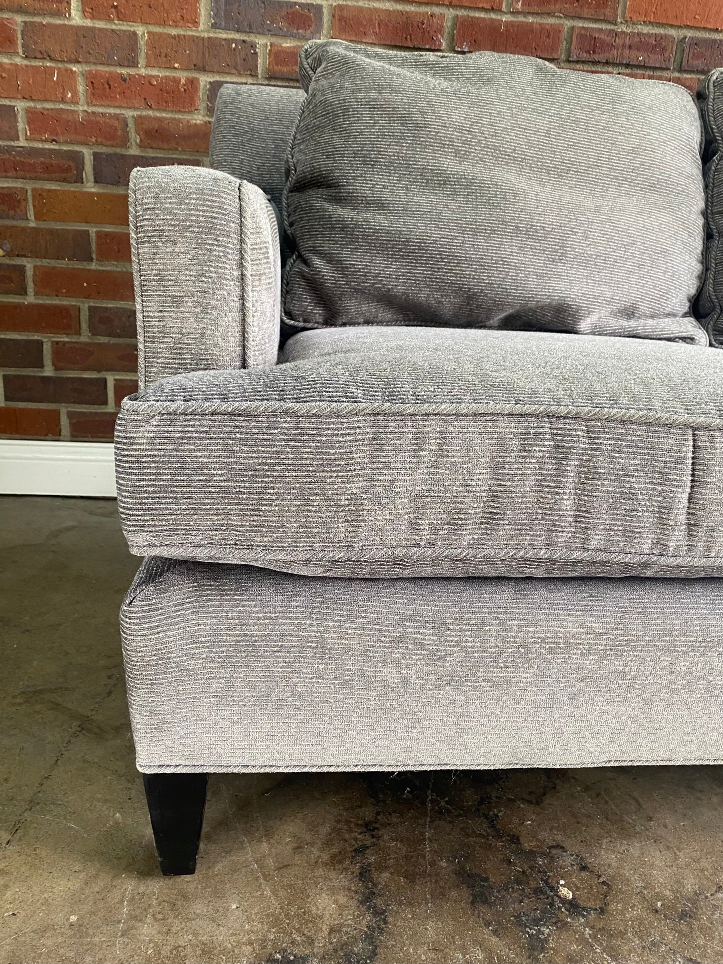 Custom Sofa by Michael Gold and Bob Williams