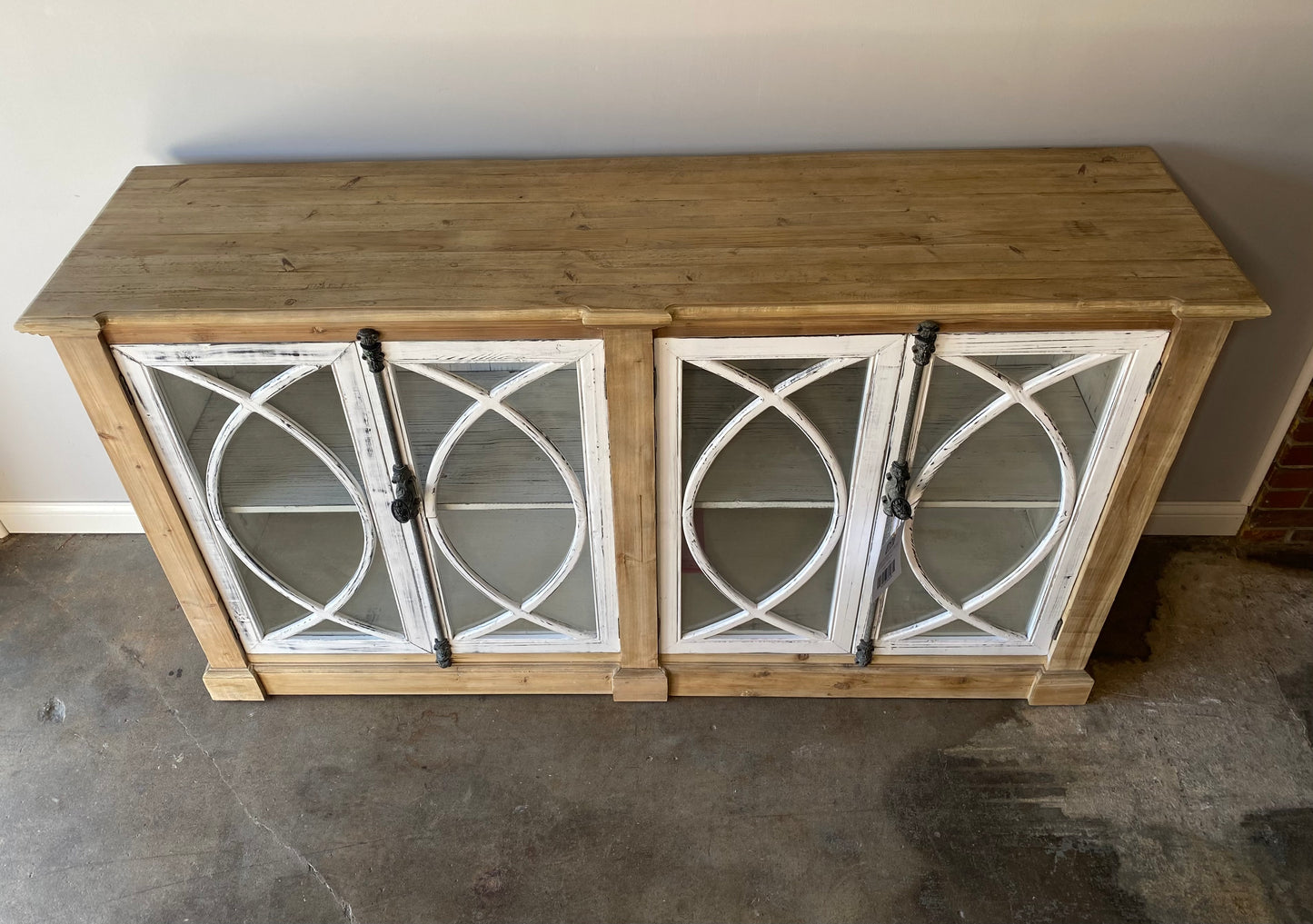 New! Manhattan Beach 4 Door Wheatstone Sideboard