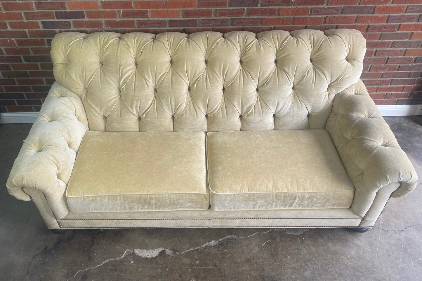 Ethan Allen 85” Custom Chadwick Sofa