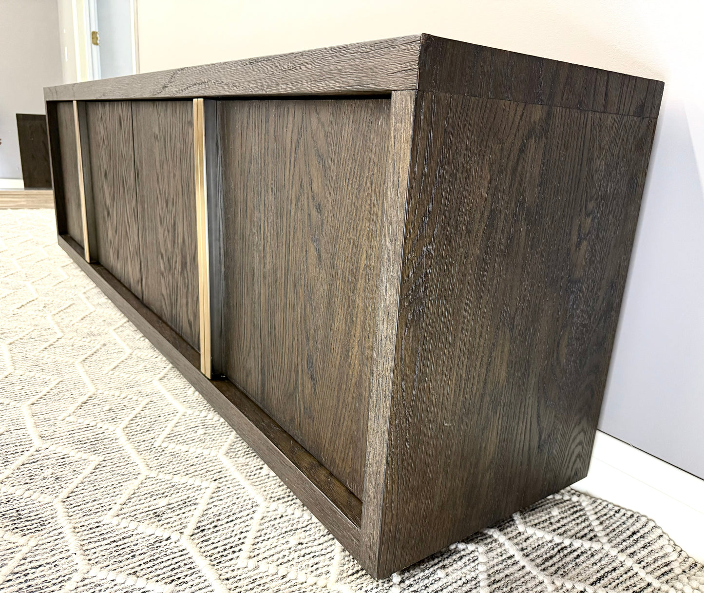 Arhaus Entertainment Console Credenza