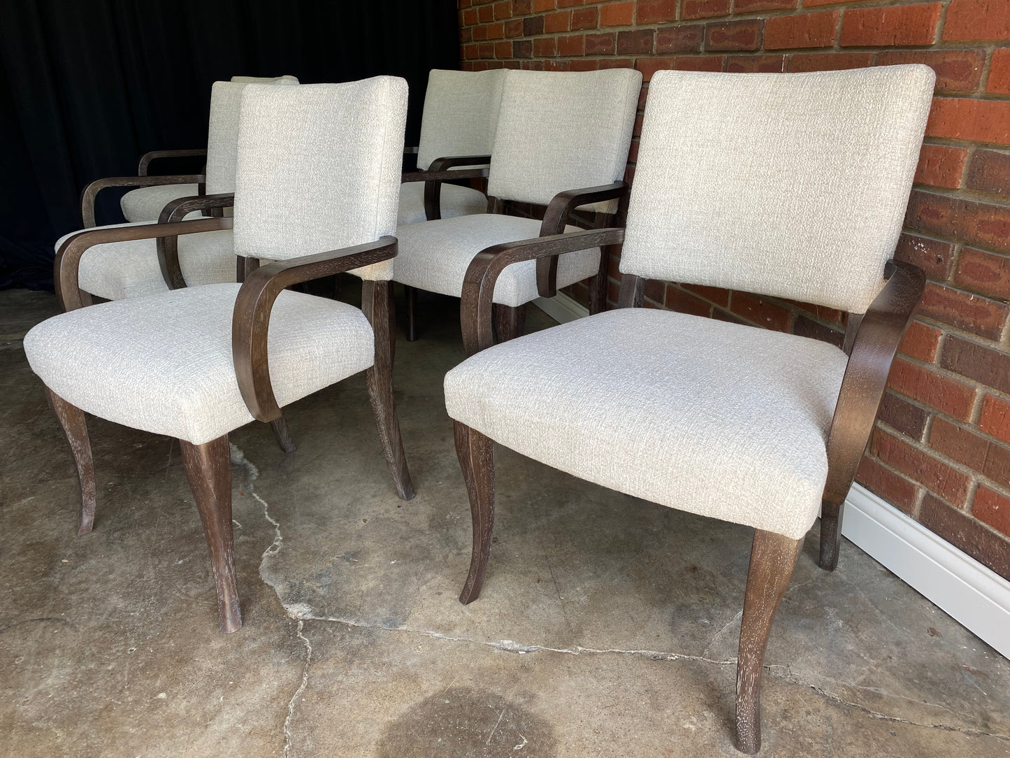New!  Universal Explore Arcata dining chair set (6)