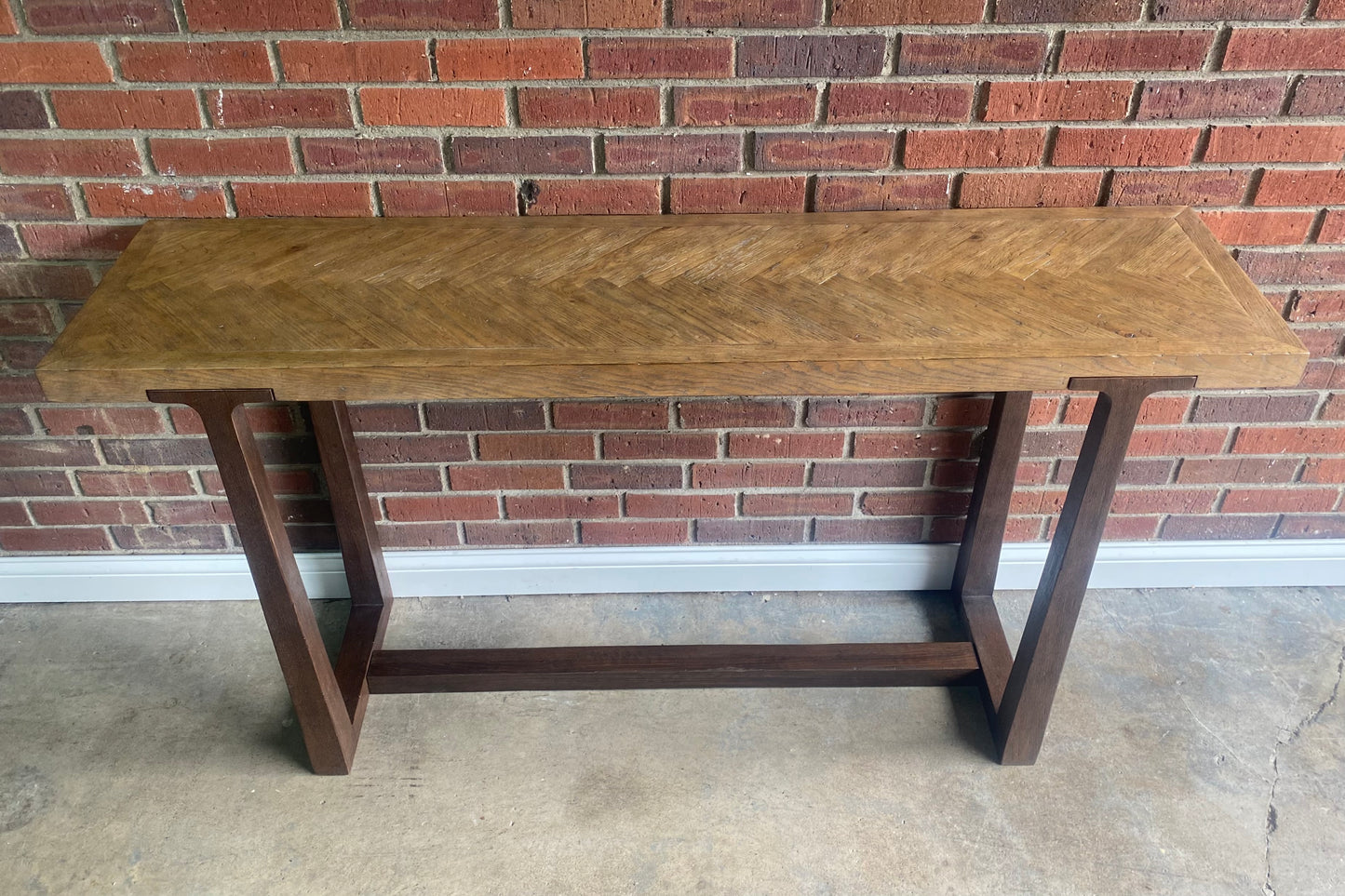 New! Theodore Alexander Stafford Console Table