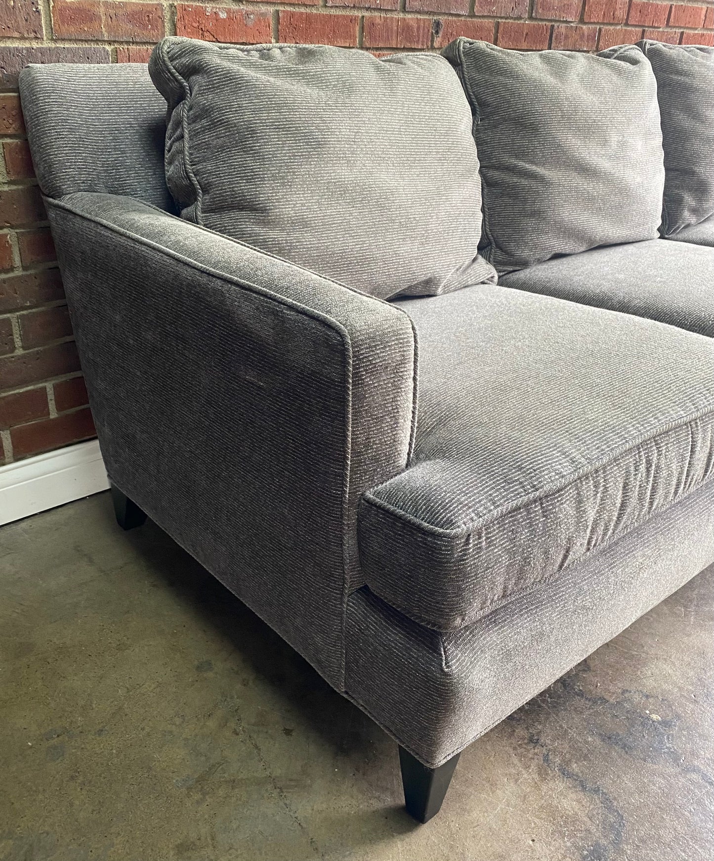 Custom Sofa by Michael Gold and Bob Williams