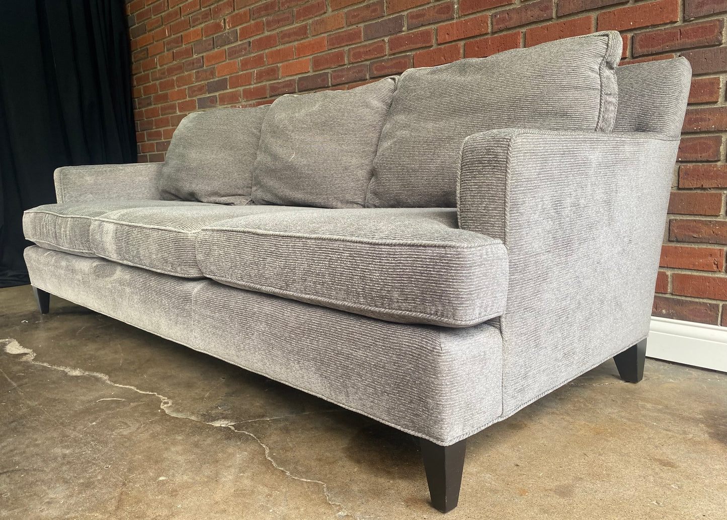 Custom Sofa by Michael Gold and Bob Williams