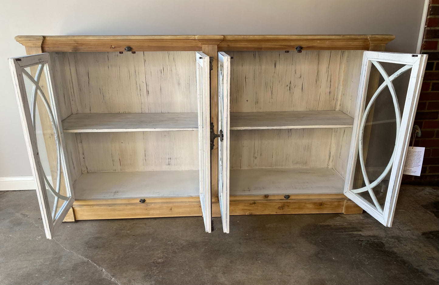 New! Manhattan Beach 4 Door Wheatstone Sideboard
