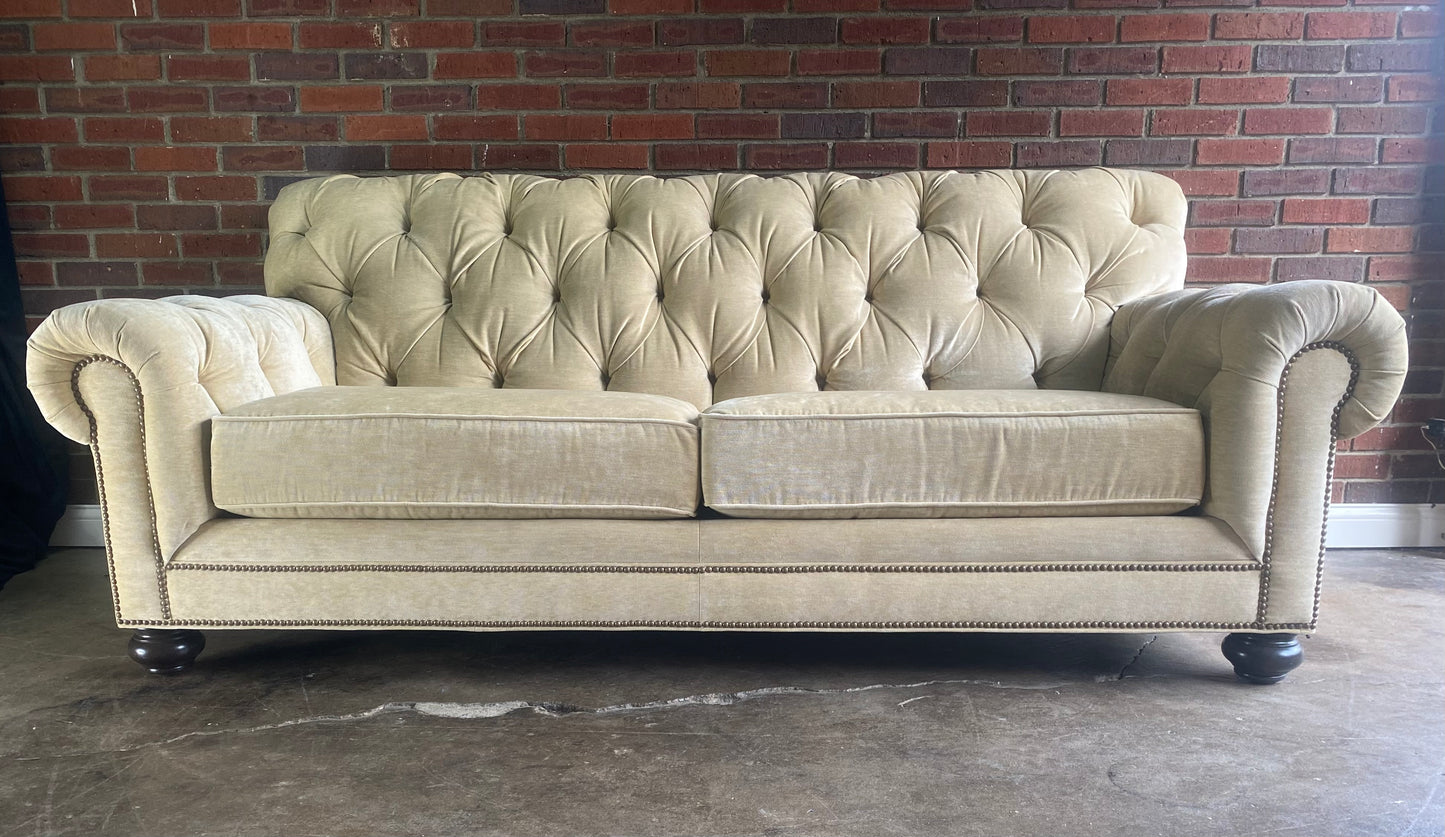 Ethan Allen 85” Custom Chadwick Sofa