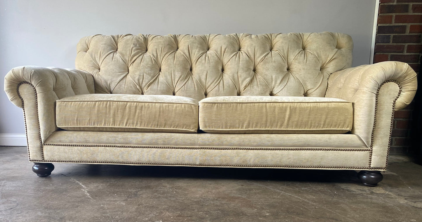 Ethan Allen 85” Custom Chadwick Sofa