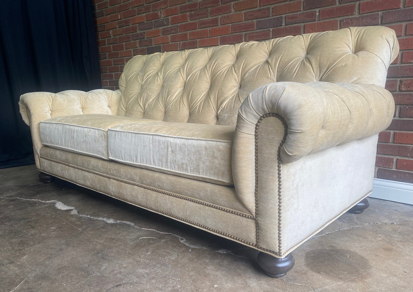 Ethan Allen 85” Custom Chadwick Sofa