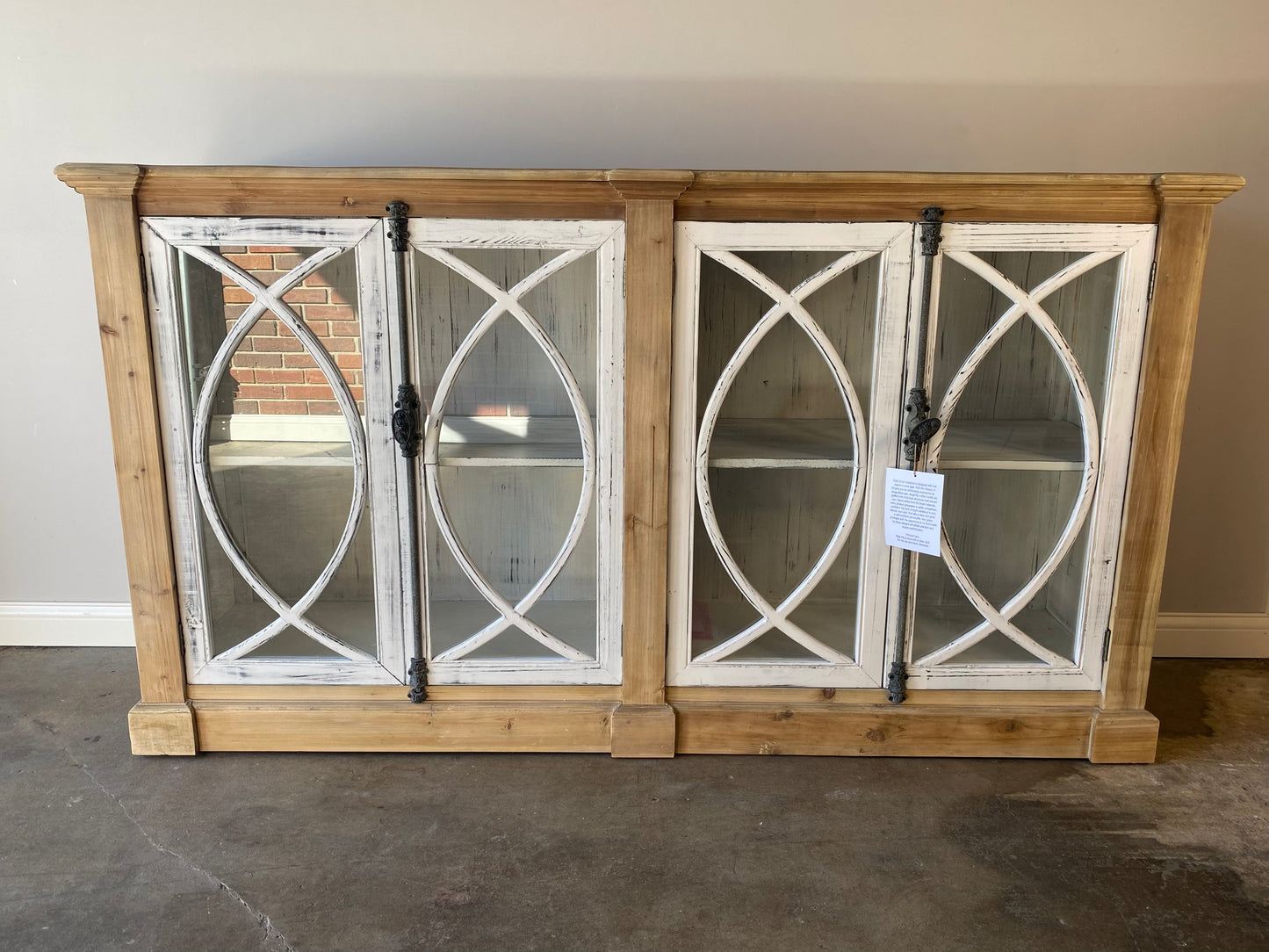 New!  Manhattan Beach 4 Door Wheatstone Sideboard