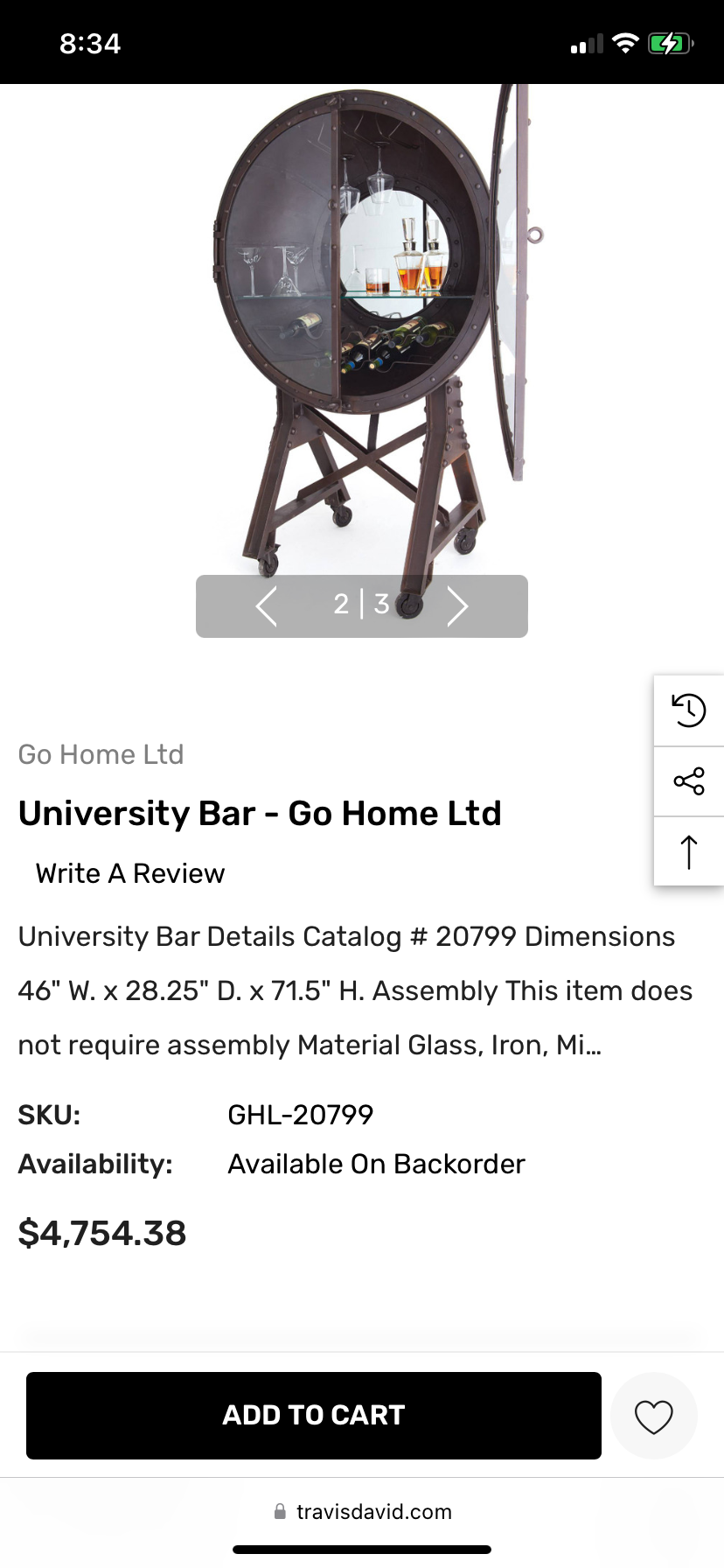 New!  Luxury University Bar - designed by Go Home Ltd