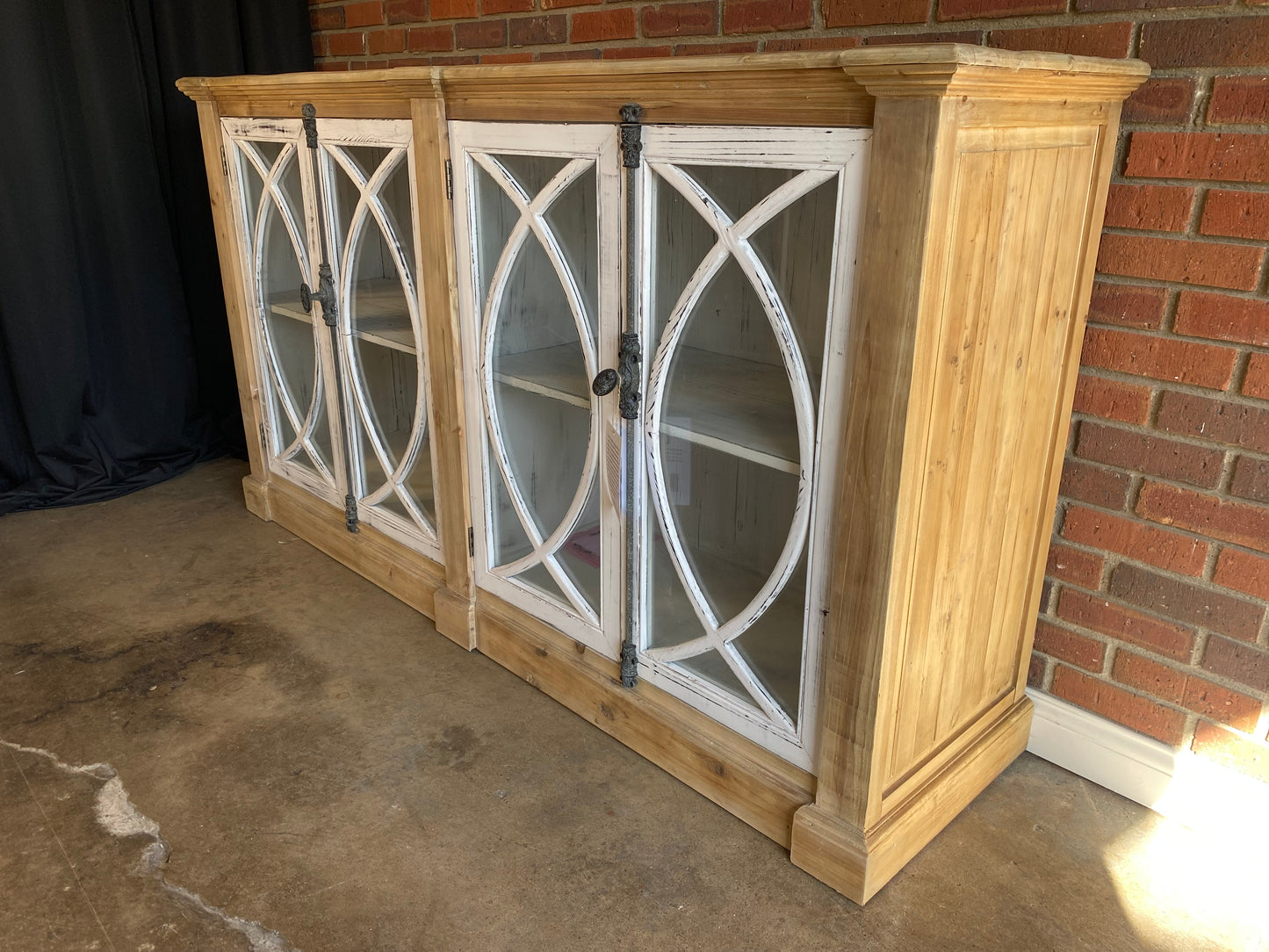 New!  Manhattan Beach 4 Door Wheatstone Sideboard