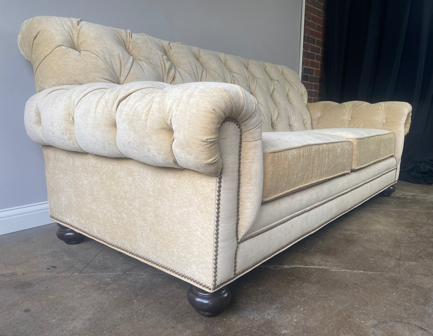 Ethan Allen 85” Custom Chadwick Sofa