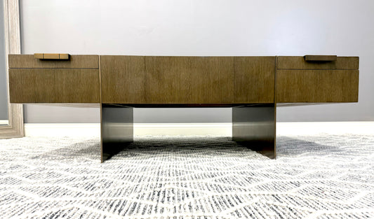 Theodore Alexander Bloc Cocktail Table