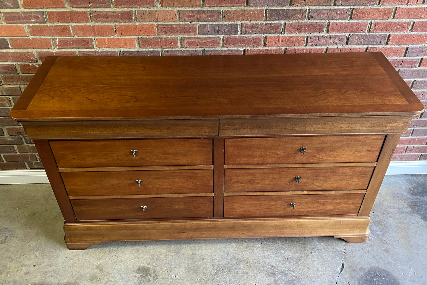 Luxury Bedroom Dresser, Louis Phillippe style by National Mount Airy