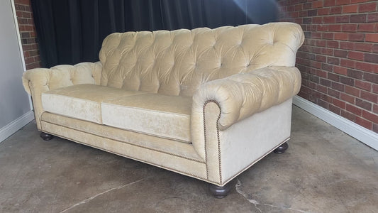 Ethan Allen 85” Custom Chadwick Sofa